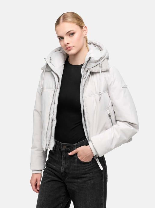 Chaqueta de invierno para mujer Marikoo Yurinaa con interior desmontable - Image 6
