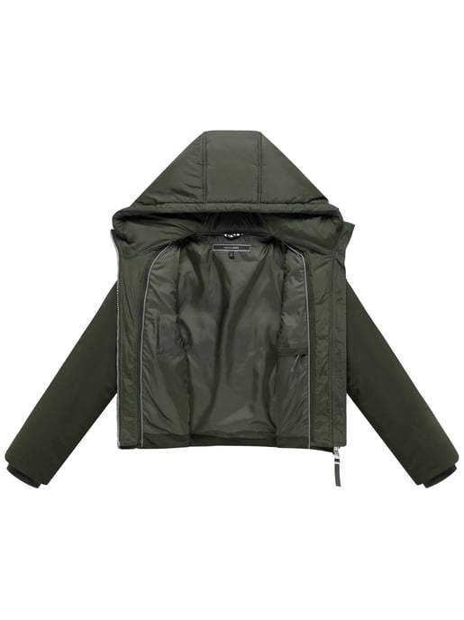 Chaqueta de invierno para mujer Marikoo Yurinaa con interior desmontable - Image 4