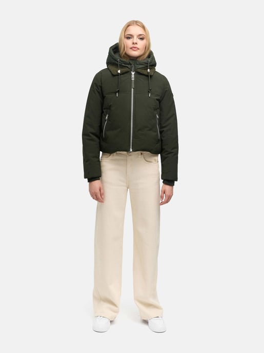 Chaqueta de invierno para mujer Marikoo Yurinaa con interior desmontable - Image 6