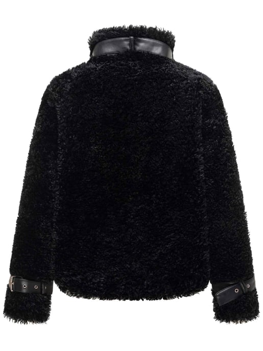 Chaqueta teddy para mujer Navahoo Wuschelwonne con detalles de hebillas - Image 3