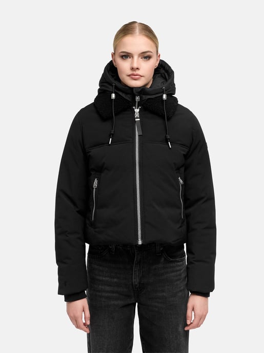Chaqueta de invierno para mujer Marikoo Yurinaa con interior desmontable - Image 5