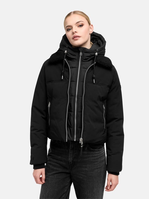 Chaqueta de invierno para mujer Marikoo Yurinaa con interior desmontable - Image 6