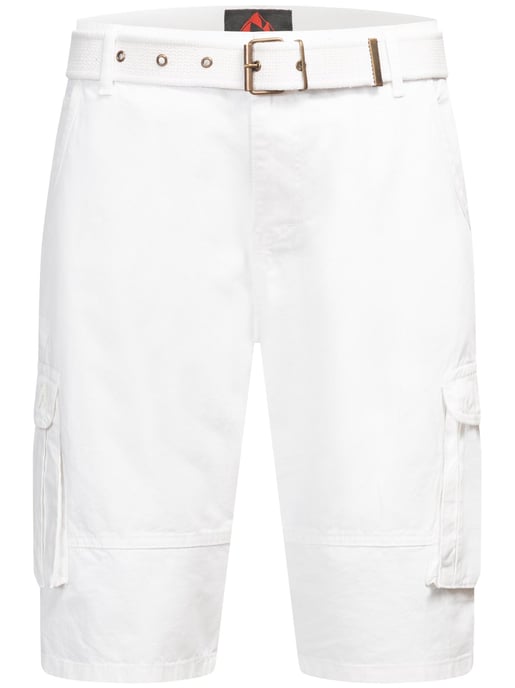Pantalón Corto Cargo Hombre Arctic Seven AS-409 con Cinturón – Algodón, Cómodo y Funcional - Image 1