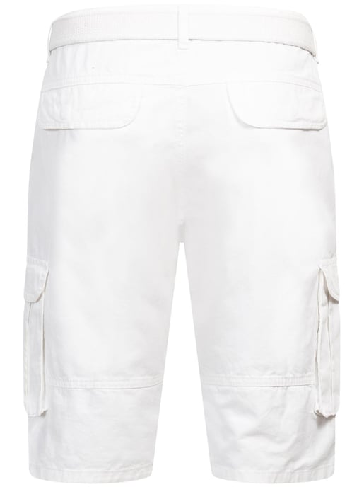 Pantalón Corto Cargo Hombre Arctic Seven AS-409 con Cinturón – Algodón, Cómodo y Funcional - Image 3