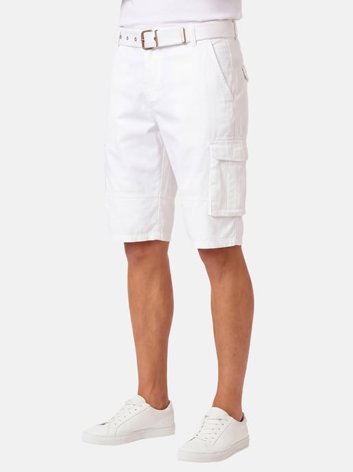 Pantalón Corto Cargo Hombre Arctic Seven AS-409 con Cinturón – Algodón, Cómodo y Funcional - Image 5