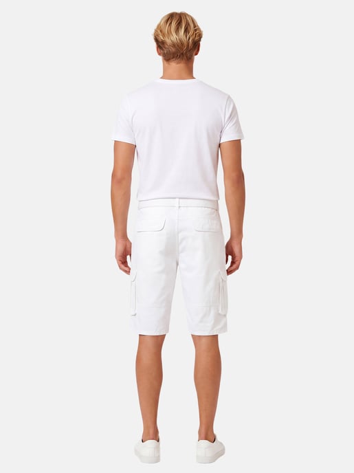 Pantalón Corto Cargo Hombre Arctic Seven AS-409 con Cinturón – Algodón, Cómodo y Funcional - Image 6
