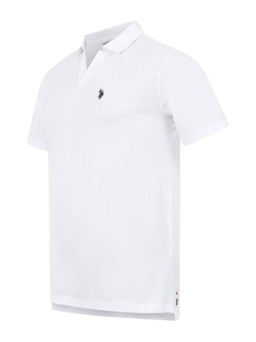 Polo para hombre U.S. Polo Assn. con cuello abierto - Image 2