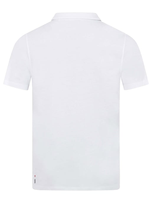 Polo para hombre U.S. Polo Assn. con cuello abierto - Image 3