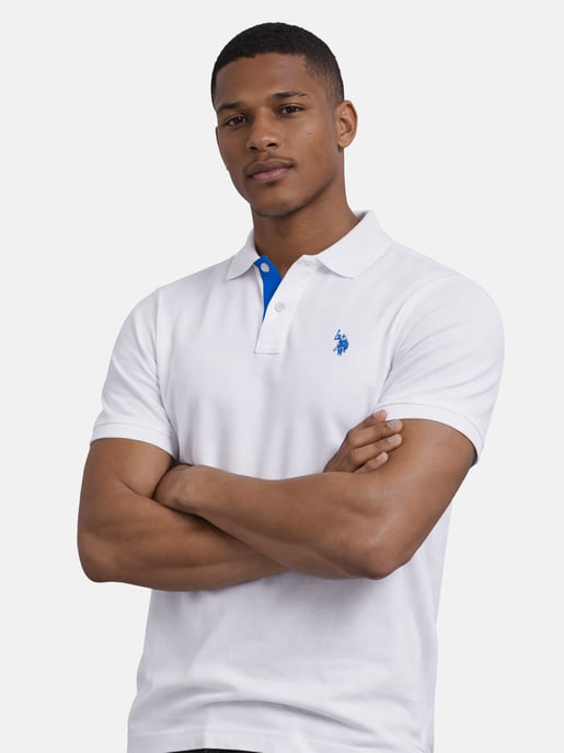 Polo para hombre U.S. Polo Assn. de algodón piqué - Image 2