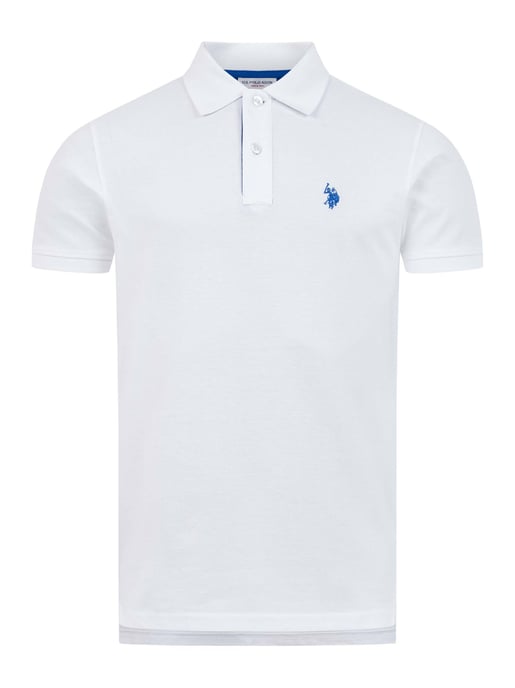 Polo para hombre U.S. Polo Assn. de algodón piqué - Image 4