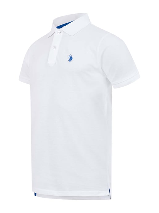 Polo para hombre U.S. Polo Assn. de algodón piqué - Image 5
