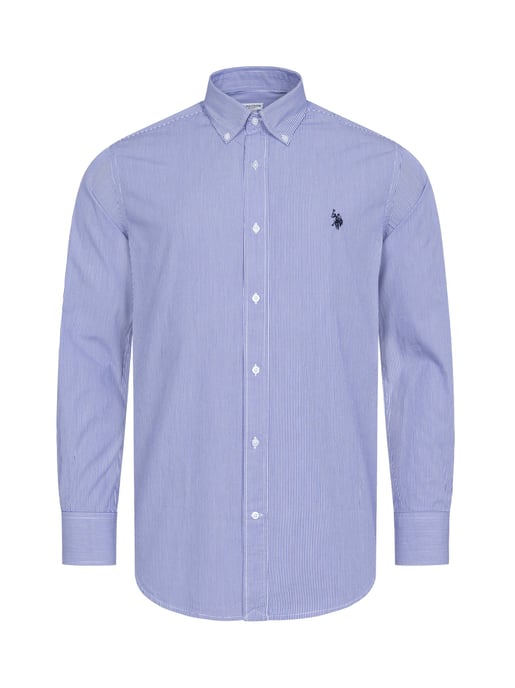 Camisa para hombre U.S. Polo Assn. con cuello button-down - Image 1