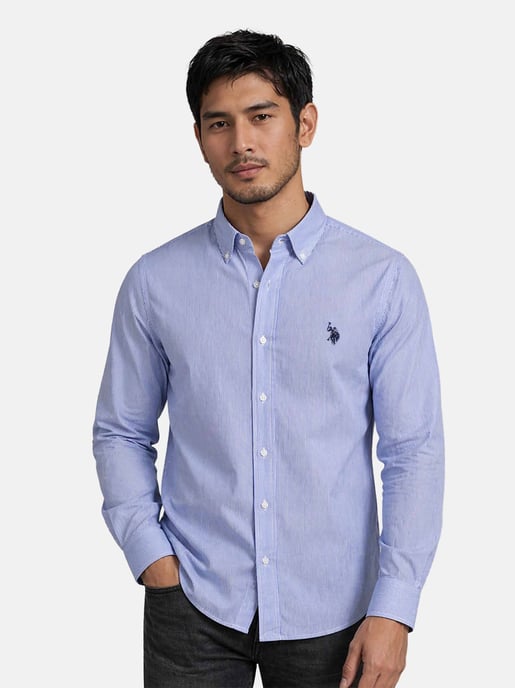 Camisa para hombre U.S. Polo Assn. con cuello button-down - Image 5