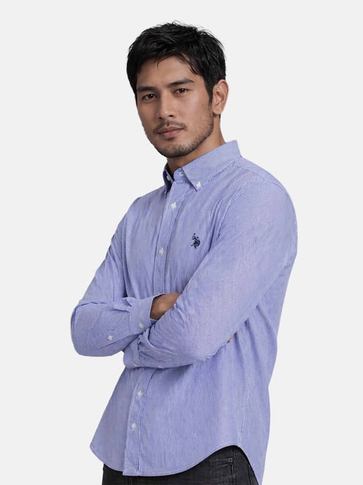 Camisa para hombre U.S. Polo Assn. con cuello button-down - Image 6