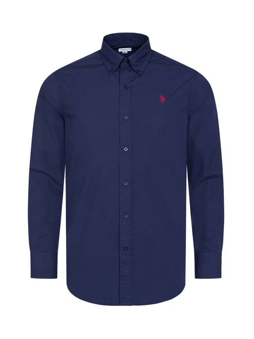 Camisa para hombre U.S. Polo Assn. con cuello button-down - Image 1