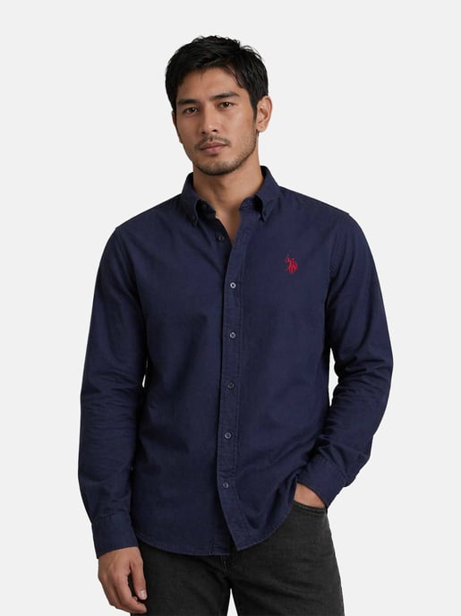 Camisa para hombre U.S. Polo Assn. con cuello button-down - Image 5