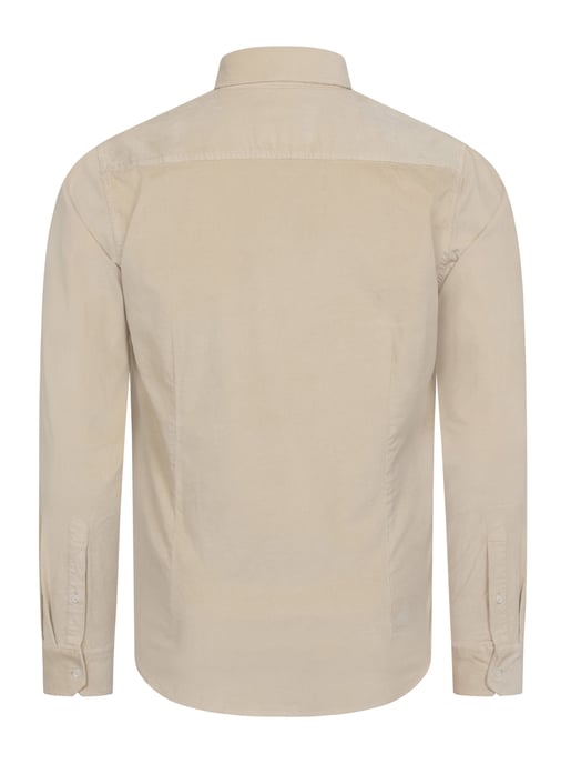 Camisa de pana para hombre U.S. Polo Assn. con algodón elástico - Image 3
