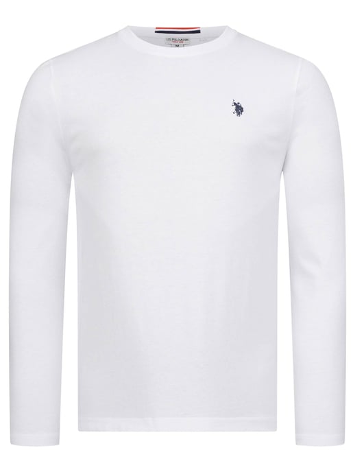 U.S. POLO ASSN. Camisa básica de manga larga 100% algodón - Image 1