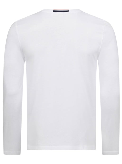 U.S. POLO ASSN. Camisa básica de manga larga 100% algodón - Image 2