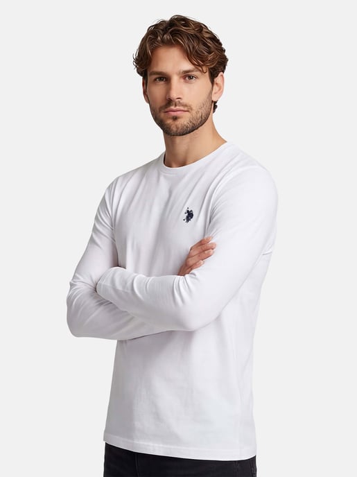 U.S. POLO ASSN. Camisa básica de manga larga 100% algodón - Image 4