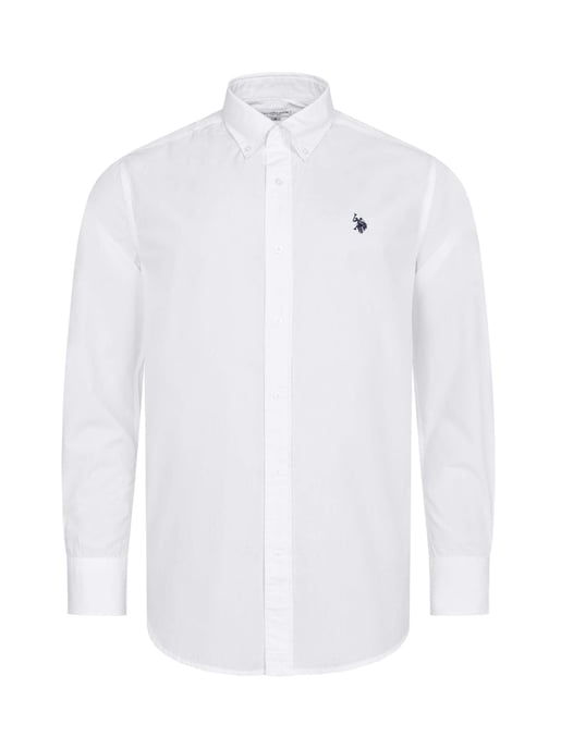 Camisa para hombre U.S. Polo Assn. con cuello button-down - Image 1