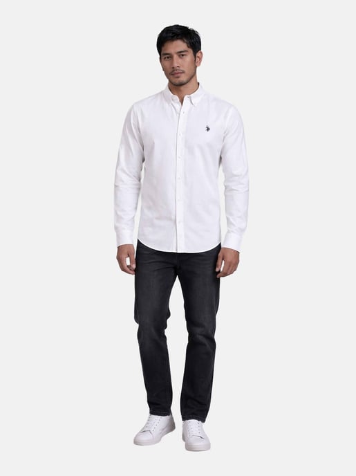 Camisa para hombre U.S. Polo Assn. con cuello button-down - Image 4