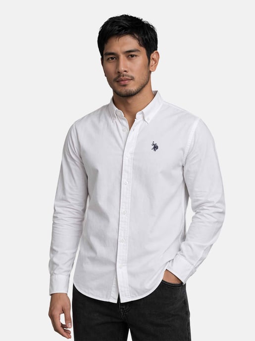 Camisa para hombre U.S. Polo Assn. con cuello button-down - Image 5
