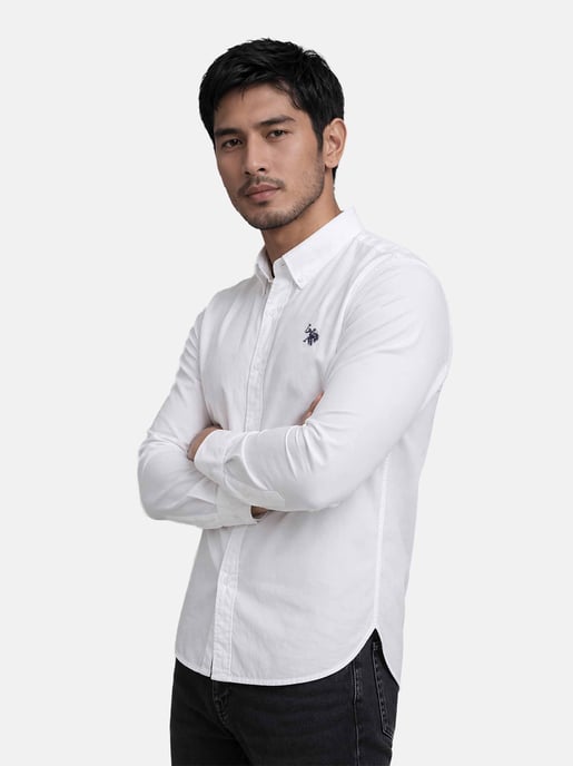Camisa para hombre U.S. Polo Assn. con cuello button-down - Image 6