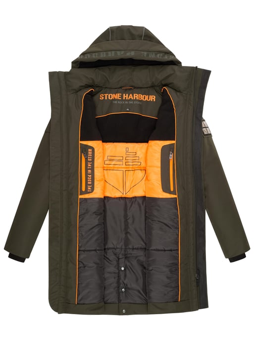 Chaqueta de invierno para hombre Stone Harbour Xandroo repelente al agua - Image 5