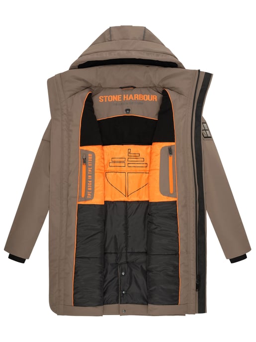 Chaqueta de invierno para hombre Stone Harbour Xandroo repelente al agua - Image 5