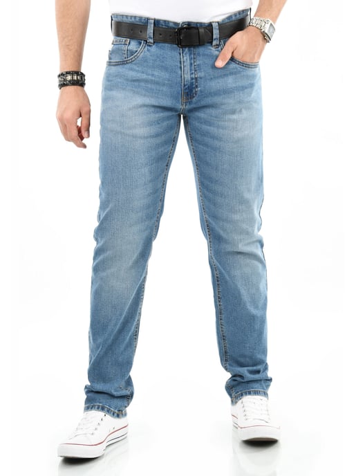 Vaqueros para hombre Indicode Ingianluca Regular Fit - Image 3