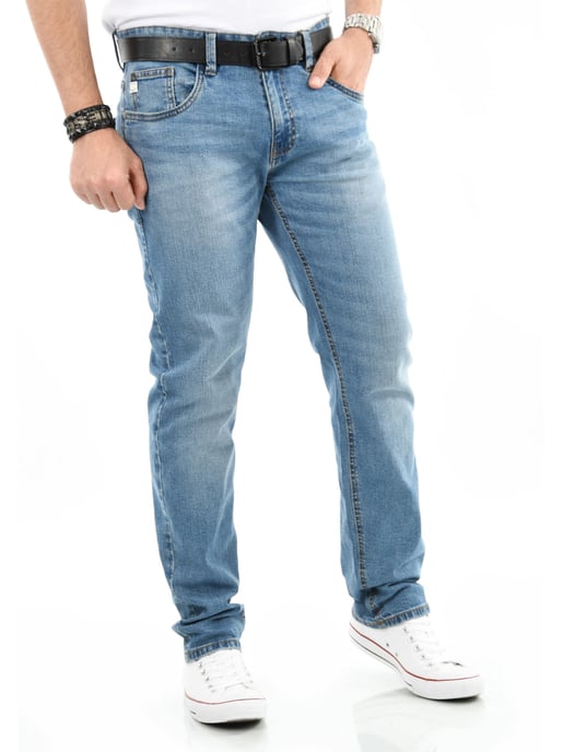 Vaqueros para hombre Indicode Ingianluca Regular Fit - Image 4
