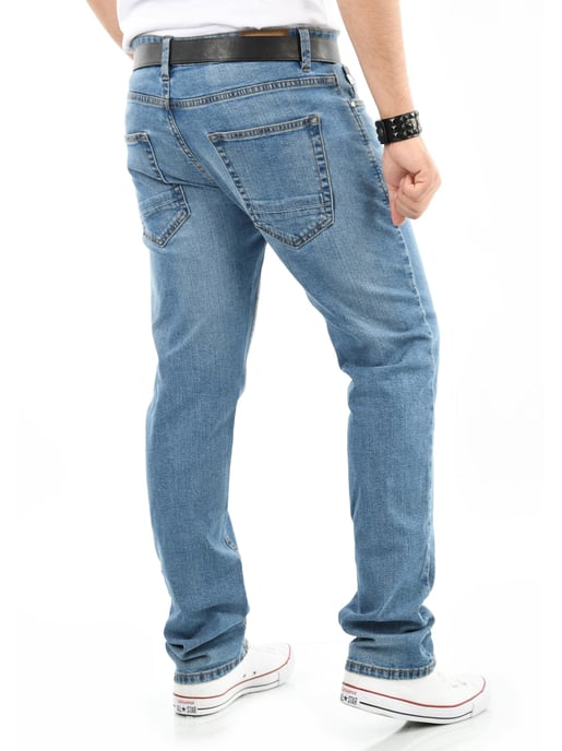 Vaqueros para hombre Indicode Ingianluca Regular Fit - Image 5