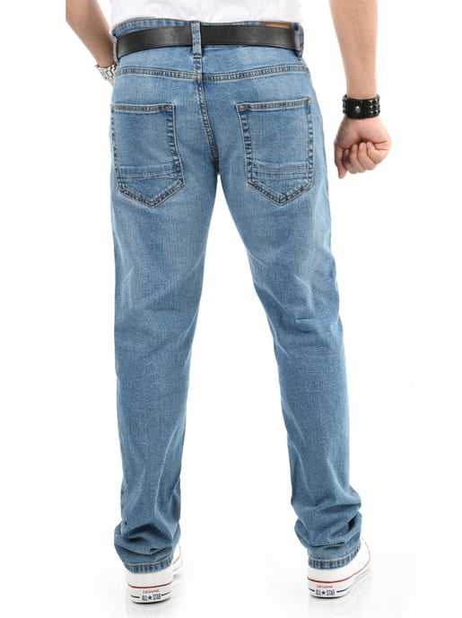 Vaqueros para hombre Indicode Ingianluca Regular Fit - Image 6