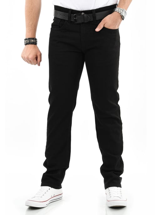 Vaqueros para hombre Indicode Ingianluca Regular Fit - Image 3