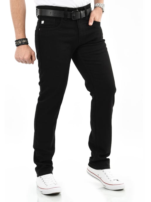 Vaqueros para hombre Indicode Ingianluca Regular Fit - Image 4