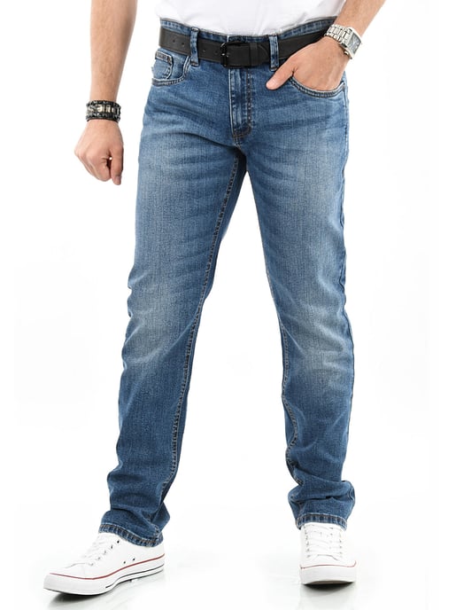 Vaqueros para hombre Indicode Ingianluca Regular Fit - Image 3