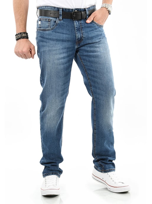 Vaqueros para hombre Indicode Ingianluca Regular Fit - Image 4