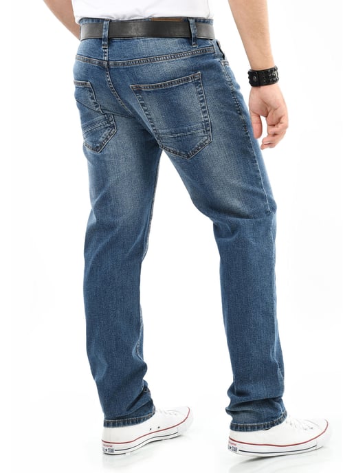 Vaqueros para hombre Indicode Ingianluca Regular Fit - Image 5
