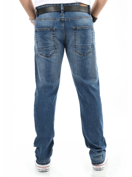 Vaqueros para hombre Indicode Ingianluca Regular Fit - Image 6