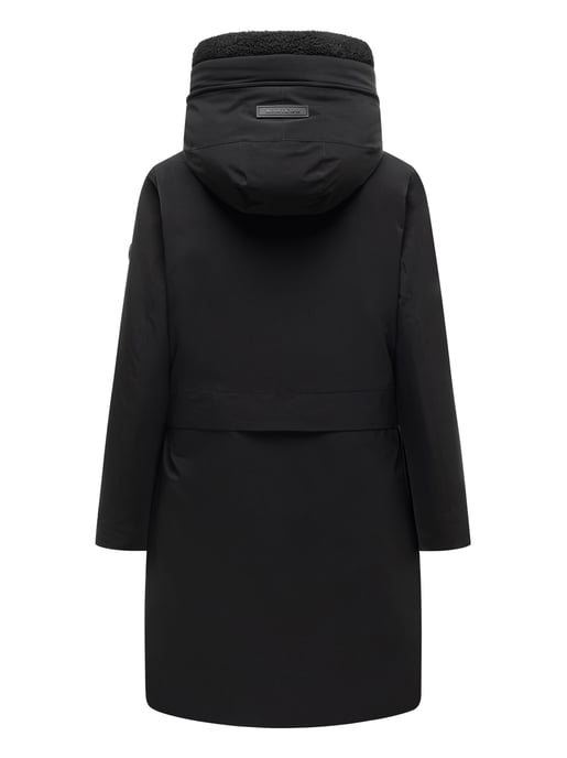 Parka de invierno para mujer Marikoo Pakaami con capucha de borreguito - Image 3