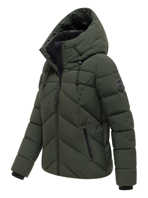 Chaqueta de invierno para mujer Marikoo Naanda con forro de borreguito - Image 2
