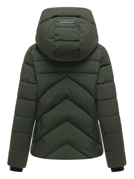 Chaqueta de invierno para mujer Marikoo Naanda con forro de borreguito - Image 3