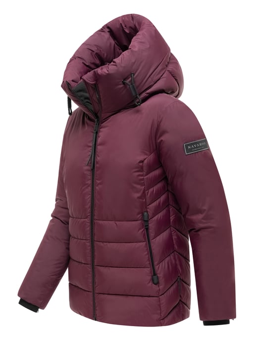 Chaqueta acolchada de invierno para mujer Navahoo Waldengel con capucha - Image 2
