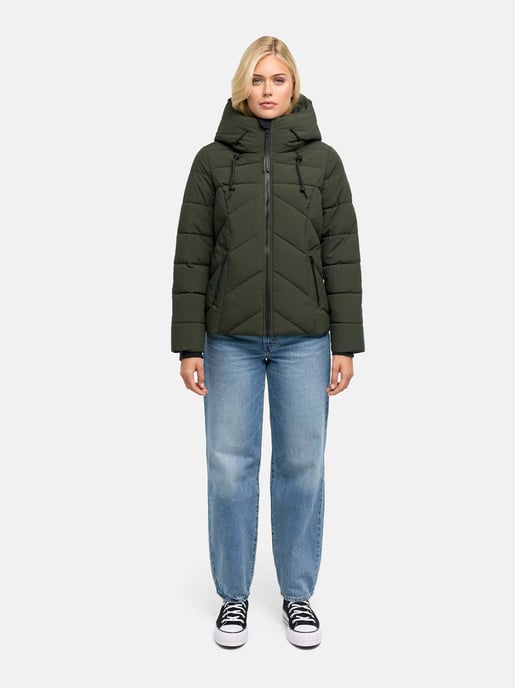 Chaqueta de invierno para mujer Marikoo Naanda con forro de borreguito - Image 5
