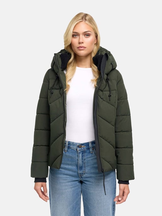 Chaqueta de invierno para mujer Marikoo Naanda con forro de borreguito - Image 6