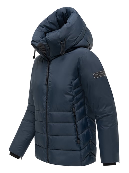 Chaqueta acolchada de invierno para mujer Navahoo Waldengel con capucha - Image 2