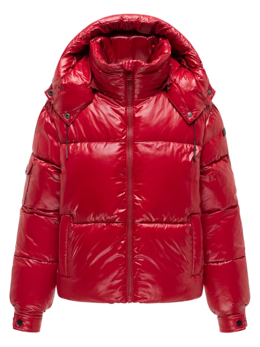 Chaqueta de invierno para mujer Marikoo Glimini con capucha desmontable - Image 1