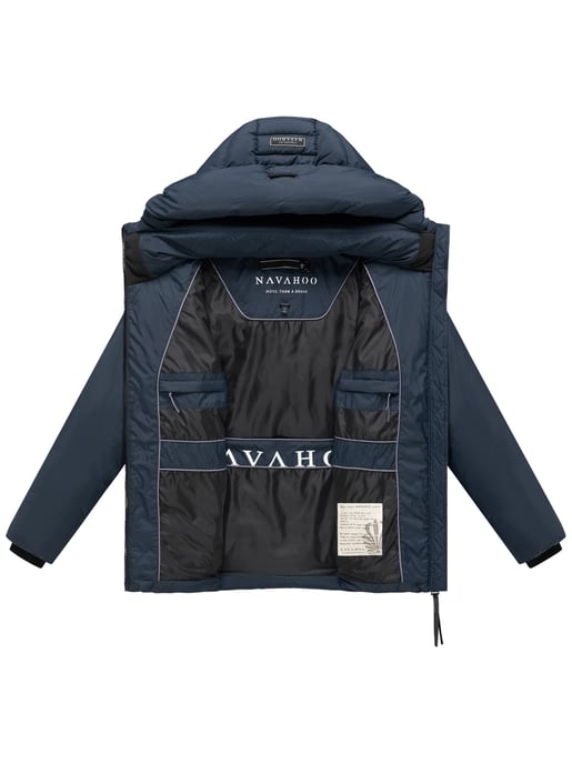 Chaqueta acolchada de invierno para mujer Navahoo Waldengel con capucha - Image 4