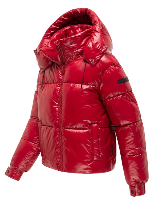 Chaqueta de invierno para mujer Marikoo Glimini con capucha desmontable - Image 2